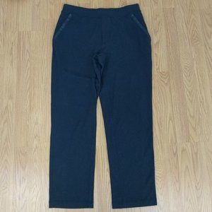 Lululemon Men Kung Fu Pant Flap Pockets Black